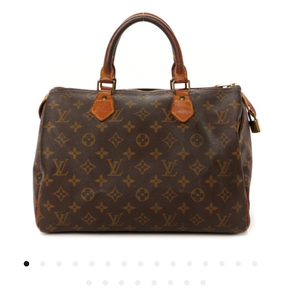 Louis Vuitton Brown Monogram Bag